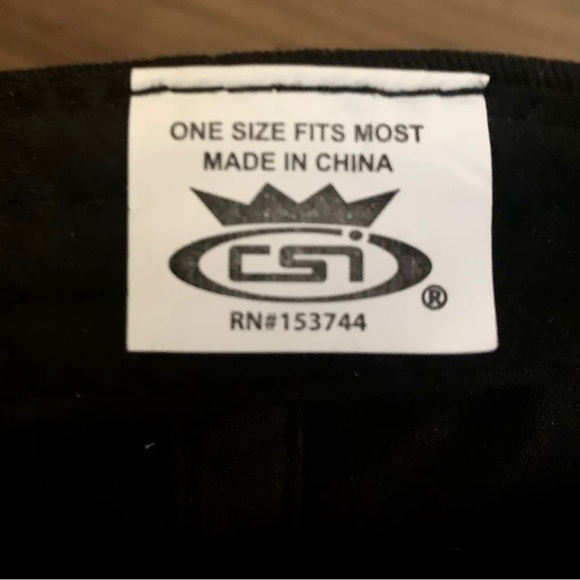 "This Chick Can Click" Embroidered Rhinestone Womens Hat - 1 size fits most - Picture 5 of 5